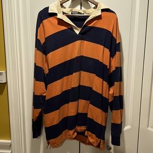 Men's Vintage Polo Rugby